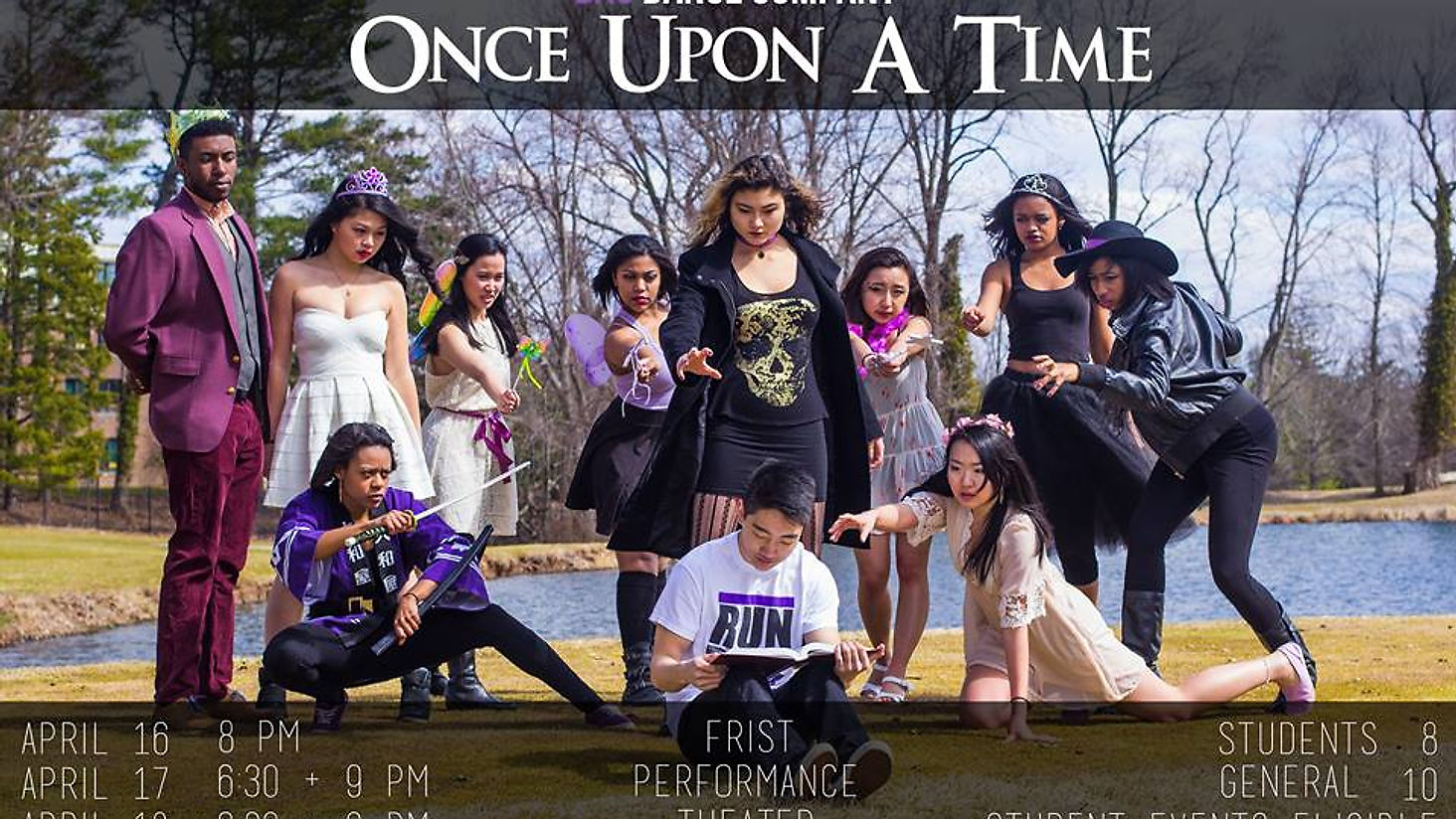 BAC Presents: Once Upon A Time (Spring 2015)